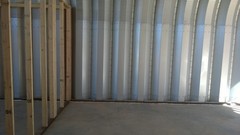 20x25x12 DuroSPAN Steel Building Garage Tiny Home Workshop Factory Direct Open