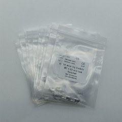 20Sets Dental 1st Brackets Molar Wide Big Bracket Orthodontic Roth MBT 022 Hooks