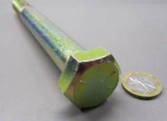 Cap Screw Bolt, PT, GRADE 8 Yellow Zinc Chromate 3/4″-10 x 7.00″ Length, 5 Pc