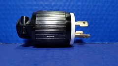 30 Amp 125/250 Volt Male Twist Lock 4 Prong 4 Wire Power Cord Plug Nema L14-30P