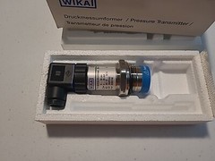 WIKA Pressure Transmitter S-11…0-30 PSI..10-30VDC #8395746..NOS..SEE PICS
