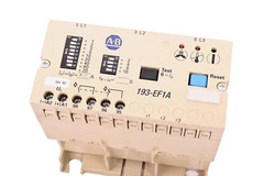 For Parts – Allen Bradley 193-EF1A Electronic Motor Protection Relay – 20-180A
