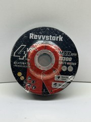 Revvstark EN12413 5-Pack Grinding Wheels 4.5″ x 1/4″ x 7/8″ 13300 Rpm