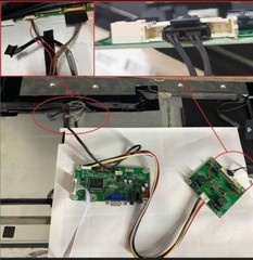 for LM215WF3-SDC2 LM215WF3(SD)(C2) 1920X1080 HDMI VGA controller board LED Panel
