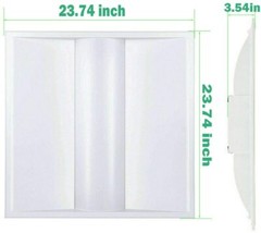 2Pack 2x2FT Multiple CCT Tunable LED Troffer Panel Ceiling Lights 20W/24W/36W