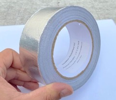 INSULATION MARKETPLACE -Heavy Duty Reflective Foil Tape -Multi Purposes – 2 inch