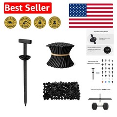 Durable Nylon Zip Ties: 150 Pack for Secure Automotive Fixings – 10cm Length