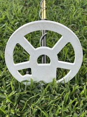 Tesoro ELDORADO uMAX Metal Detector with 9X8 inch Search Coil, Cover-Nice!!!