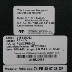 Teledyne RF+UV Combflash RF Flash Chromatography System 1-200mL/min (3375998)