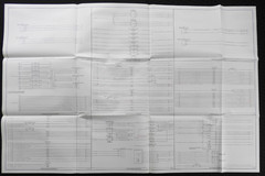 (3) Case SR220 SR250 SV250 SV300 TR320 TV380 SKID STEER Schematic Set 36″x24″