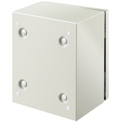Uimoso Steel Electrical Enclosure Box 10x8x6″ Carbon Steel IP65