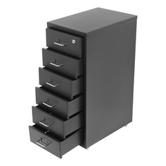Vertical File Cabinet, Metal File Cabinet with Lock, Filing Cabinet NEW US