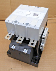 NEW WEG CWM180-22-30E21 IEC MOTOR CONTACTOR 150HP@460V 3 POLE 180 AMP 430-500V