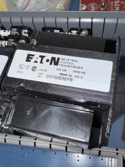 Eaton C0100E5EFB Control Transformer 600V, Used, LO1