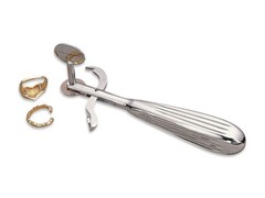 Emergency Ring Cutter Jewelry Remover EMT Fire Rescue Hand Tool Finger Protector