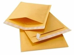 200 #5 10.5×16 Kraft Paper Bubble Padded Envelopes Mailers Case 10.5″x16″