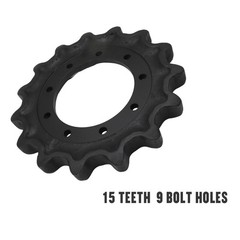 V0511-21110 Drive Sprocket 15 Teeth For Kubota SVL75 75C SVL75-2 SVL75-2C