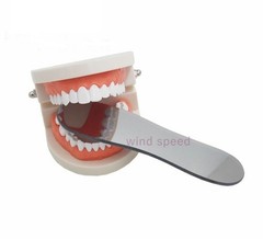1* Dental Orthodontic Mouth Mirror IntraOral Photo Contrast Background Reflector