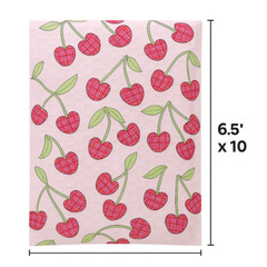Disco Cherry Poly Bubble Mailers 6.5×10 Padded Shipping Envelopes Self Seal