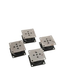4PCS Shock Mount For Stanley Hydraulic HS6000 HS6019 HS6100 HSX6 HS8000 HSX11