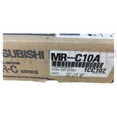 New In Box MITSUBISHI MR-C10A MRC10A Servo Drive