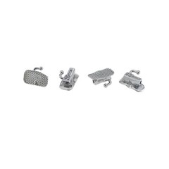 Dental Orthodontic Buccal Tubes 0.018 Roth MBT Tubos De Ortodoncia 1st 2nd Molar