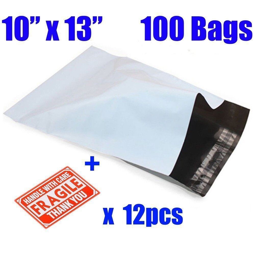 Poly Mailers Mailing Self Sealing Envelopes Plastic Bags 14.5×19 12×15.5 10×13