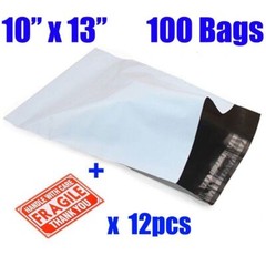 Poly Mailers Mailing Self Sealing Envelopes Plastic Bags 14.5×19 12×15.5 10×13