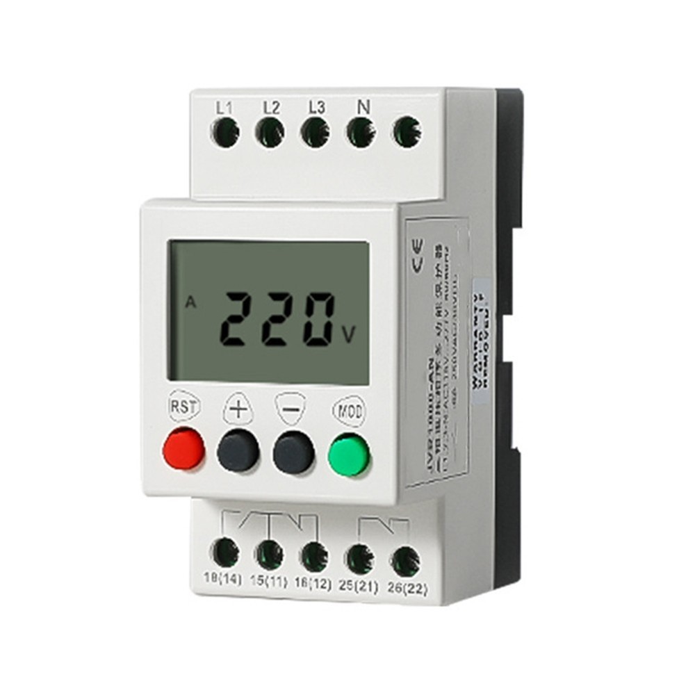 JVR1000AN Voltage Phase Protector for Optimal Electrical Safety 115277V