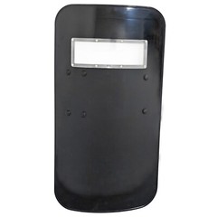 Hand-Held Anti-riot Shield with Foldable Grip Security Protection Anti Impact