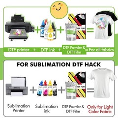 A-SUB DTF Powder White 4.4LB Bulk Hot Melt Sublimation DTF Transfer Film Powder