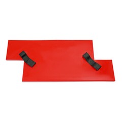 Concrete Texture Mold, Cement Texture Wall Mold Red PU 28.15*11.81*0.71 in NEW