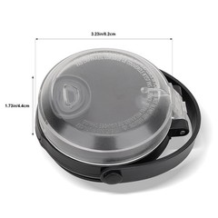 Sip Lid with Carry Handle Compatible with Ninja Blast Portable Blender BC100 …