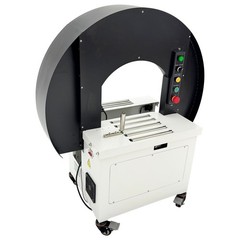 Heavy-Duty 110V Semi-auto Wrapping Machine 350W Semi-automatic Stretch Film Wrap
