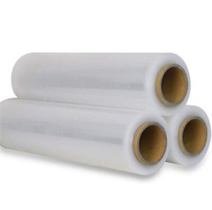 18″ x 1000′ 80 Gauge 4 Rolls Pallet Wrap Stretch Film Hand Shrink Wrap 1000FT