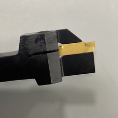 12mm External slot Groove turning tool holder MGEHR1212-3 + 3mm carbide Insert