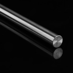 15mm 500mm Linear Chrome Plated Carbon Steel Rod Cylinder Hardened Bar Linear…