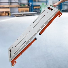 1000 Pounds Welding Workbench Table 4 Adjustable And Foldable Legs+2 Caster