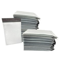 UOFFICE 50 Poly Bubble Mailer Bags 6.5×10″ – #0 Pouches Envelopes