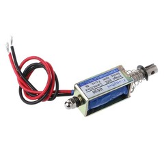 JF-0530B for DC 6V 12V Push-Pull Type Gangbei-0530B Frame for DC Solenoid Electr