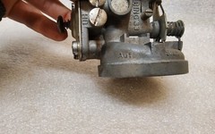 Wacker Neuson OEM Bing Carburetor 33/12/152 0037762, 5000037762