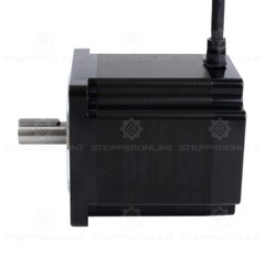 STEPPERONLINE Nema 34 Stepper Motor 1.8deg 1133oz.in 6A 86x98mm Φ14mm CNC