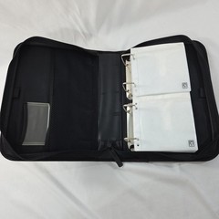 MICROSOFT Volume Licensing Canvas Storage Ring Binder & Disc Sleeves – Vintage