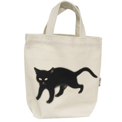 Tote Bag TB101174 – Hishida Shunso “Black Cat” Design
