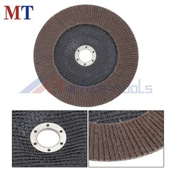 10 Pcs 7″ x 7/8-Inch T29 Flap Discs 40 Grit Flapper Wheel for Angle Grinder