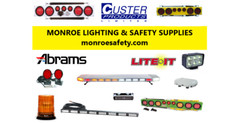 BRIGHT STAR L3 SURFACE MOUNT WARNING LIGHT