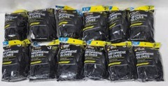 Grease Monkey Pro Cleaning Long Cuff Neoprene Gloves S/M. 12 bags, 36 pair.