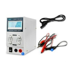 13.38″ Portable Adjustable DC Switching Power Supply LCD Display 0-30V 0-5A 220V