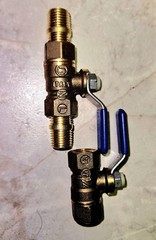 Custom Pneumatic Push-to-Connect Fitting & Valve Assortment
