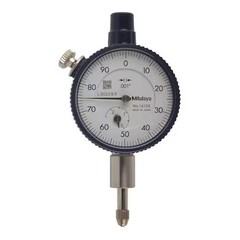Mitutoyo 1410A-10 Dial Indicator, 0 To 0.250 In, 0-100